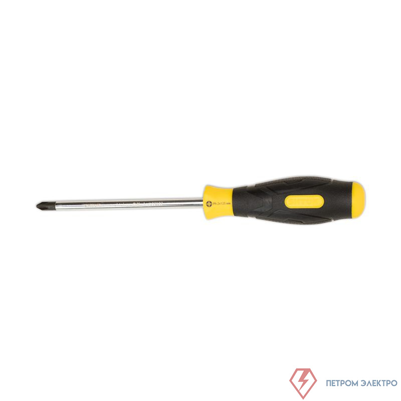 Отвертка РН 2х125мм (09109) SHTOK 376326
