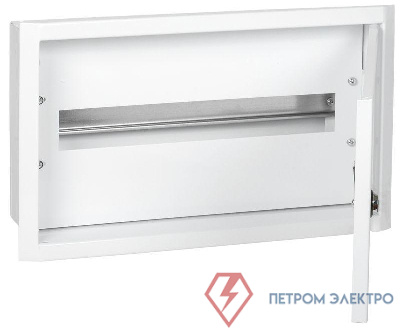 Корпус металлический ЩРв-18 (265х440х120мм) IP31 бел. TITAN 3 IEK MKM14-V-18-31-TW