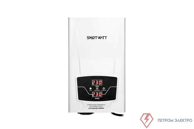 Стабилизатор напряжения для газового котла SMARTWATT AVR BOILER 500RW