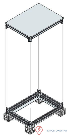 Рама шкафа верхняя/нижняя 600х500мм ABB EK6050KN