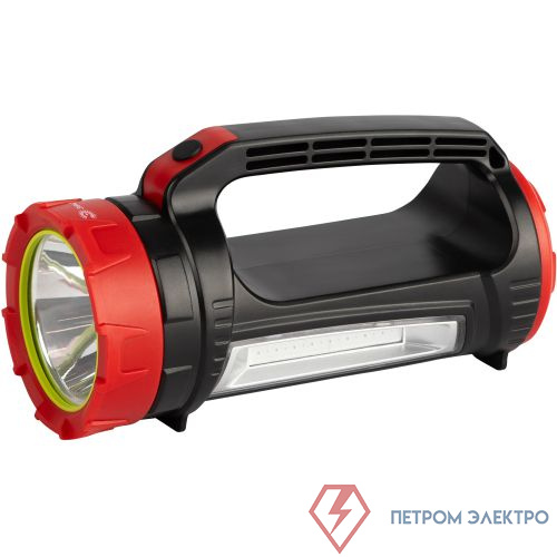 Фонарь светодиодный PA-701 прожекторный аккумуляторный со встроенным светильником Эра Б0069802