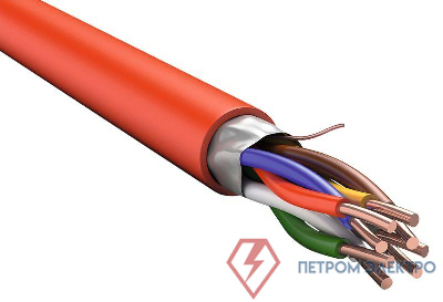 Кабель КПСЭнг(А)-FRLSLTх 2х2х0.75 красн. (уп.200м) ITK FR1-02-F-6504