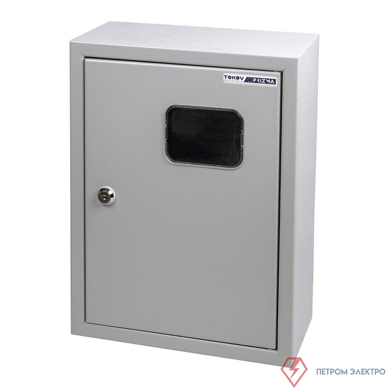 Корпус металлический ЩУРн-1/12 IP31 400х300х140 PRIZMA TOKOV Electric TKE-PZ-UMRB-1/2-IP31