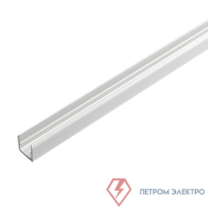 Комплект монтажного накладного профиля 1000х12х16 для ленты NEON 10x20 DOME (уп.2шт) VARTON V4-NS-00.0047.STR-0004