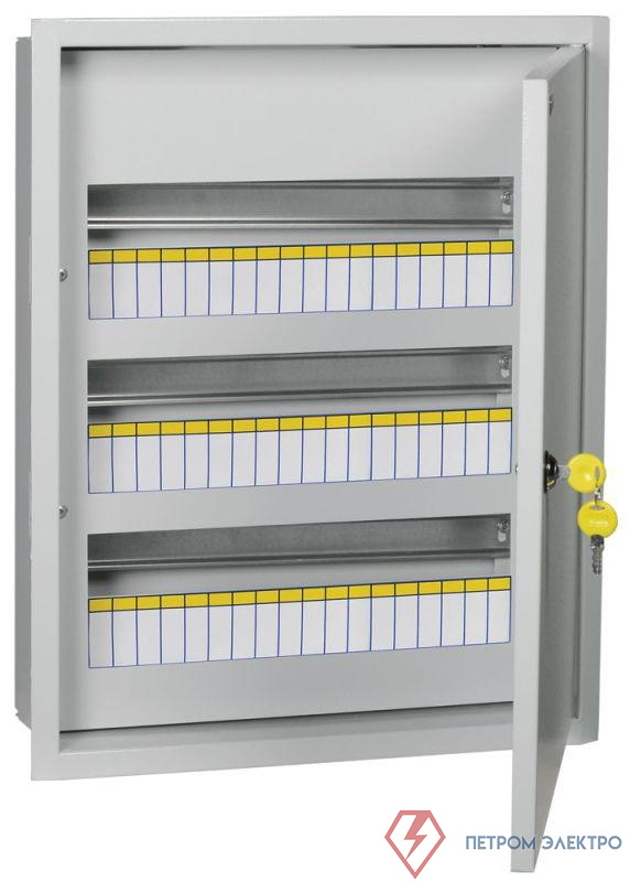 Корпус ЩРв-54 TITAN 3 540х440х120мм IP31 метал. IEK MKM14-V-54-30-T