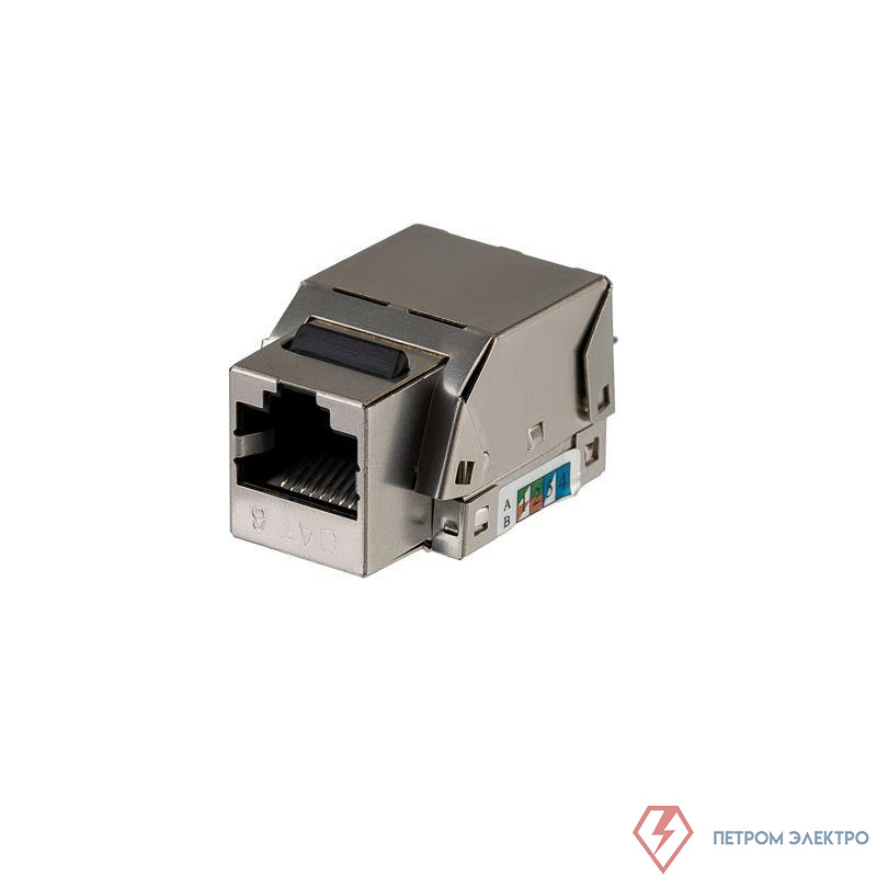 Модуль Keystone Jack RJ-45(8P8C) FTP экранир. кат.6 тип 90град. PRO Rexant 02-0272