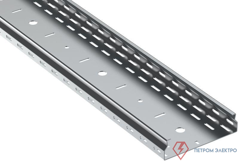 Лоток листовой перфорир. 50х200 L3000 сталь 1.5мм ESCA 7 IEK CLP10-050-200-150-3