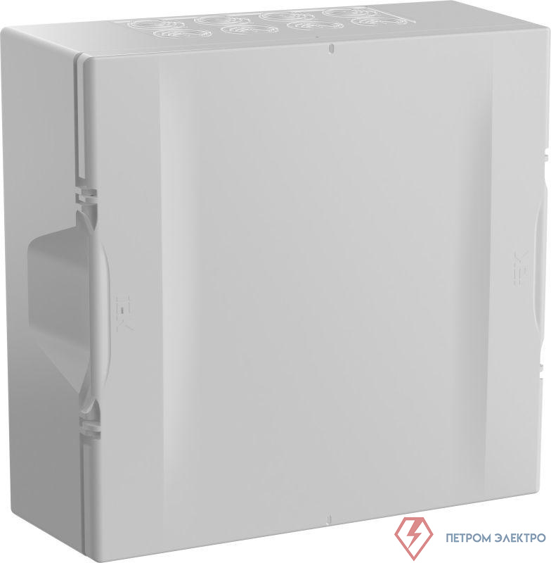 Корпус пластиковый ЩРН-П-12 IP40 бел. дверь KREPTA 5 IEK KR5-KP13-N-12-41