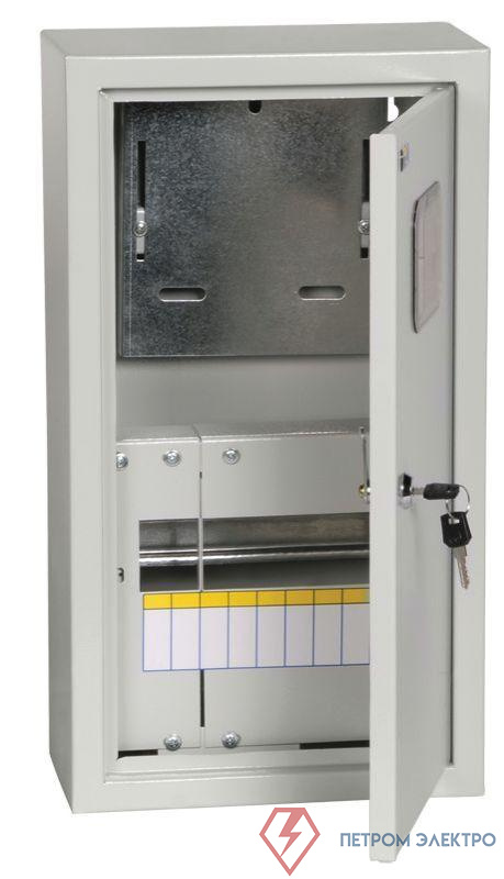 Корпус ЩУРн-1/9 TITAN 470х260х145мм IP31 метал. IEK MKM22-N-09-31-ZO
