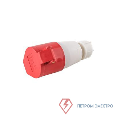 Розетка переносная PPC 214 16А 4п 3Р+РЕ 380В IP44 Pro JazzWay 5072473