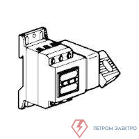 Выключатель Vistop 3п/32А бок. прив. с красн. рукояткой Leg 022305