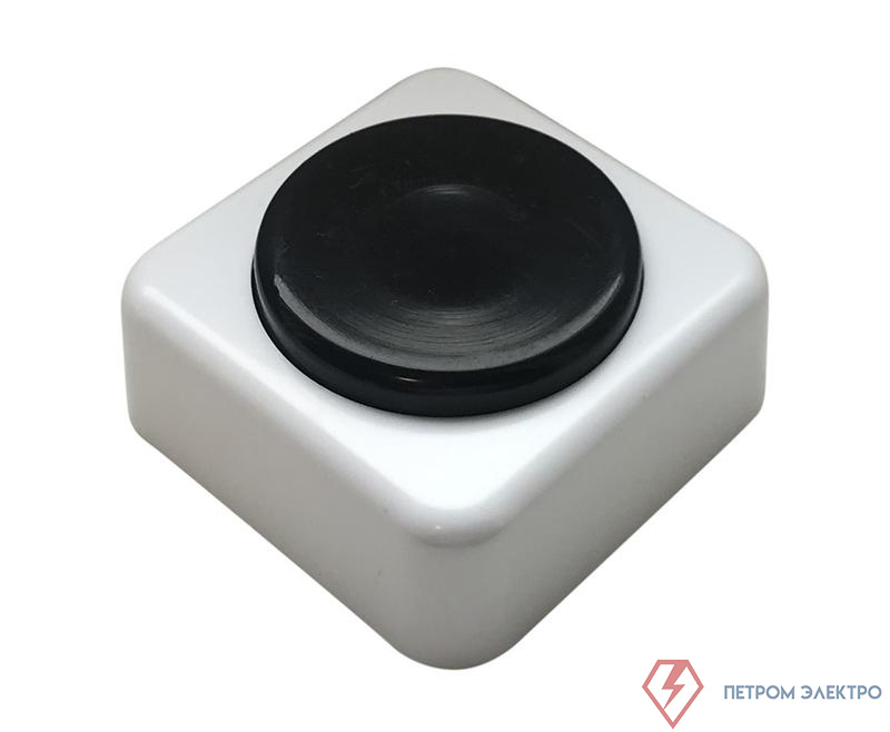 Кнопка звонка (выключатель для бытовых электрич. звонков) МОНОМАХ ВЗ1-01