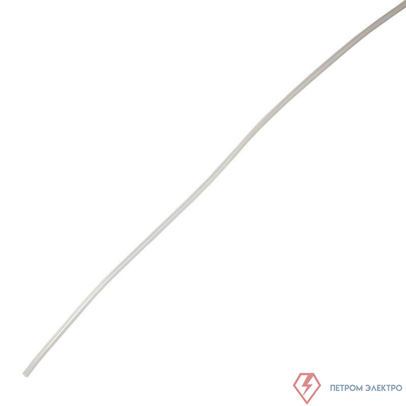 Трубка термоусадочная двустенная клеевая 9/3 (3:1) прозр. 1м Rexant 26-9009