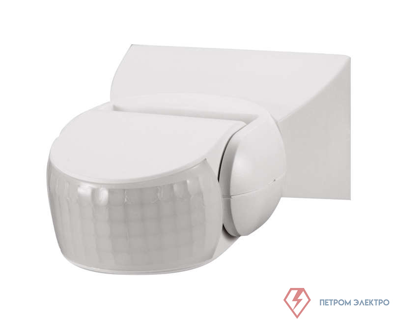 Датчик движения DD-02 настенный 180град. 1200Вт 10-900с 12м 3-2000Лк IP65 бел. Duwi 25831 5