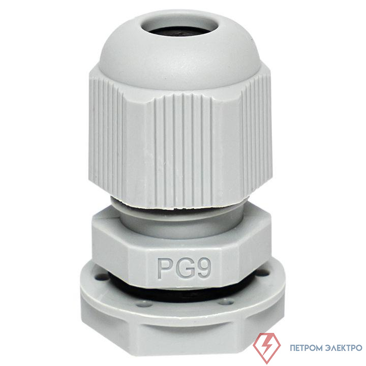 Сальник PG9 d4-8мм (d отверст. 16мм) IP54 (уп.4шт) PROxima EKF plc-pg-9-4-r