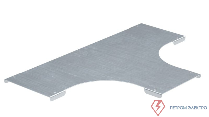 Крышка на Т-образ. ответвитель 150 1.5мм в компл. с крепеж. элементами DKC SKTM150K