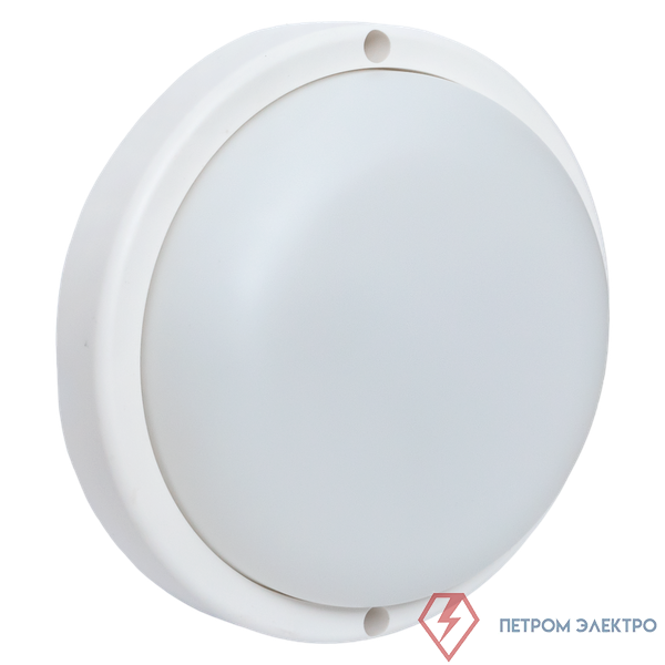 Светильник светодиодный ЖКХ ДПО-1003 12Вт 6500К IP65 круг LUMA EKF BKL-1003-R-12-6500