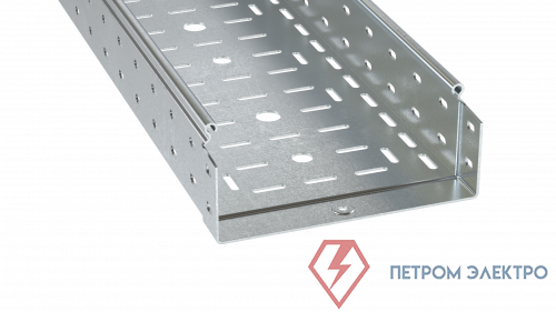 Лоток листовой перфорир. 80х400 L3000 2.0мм DKC SPH30840