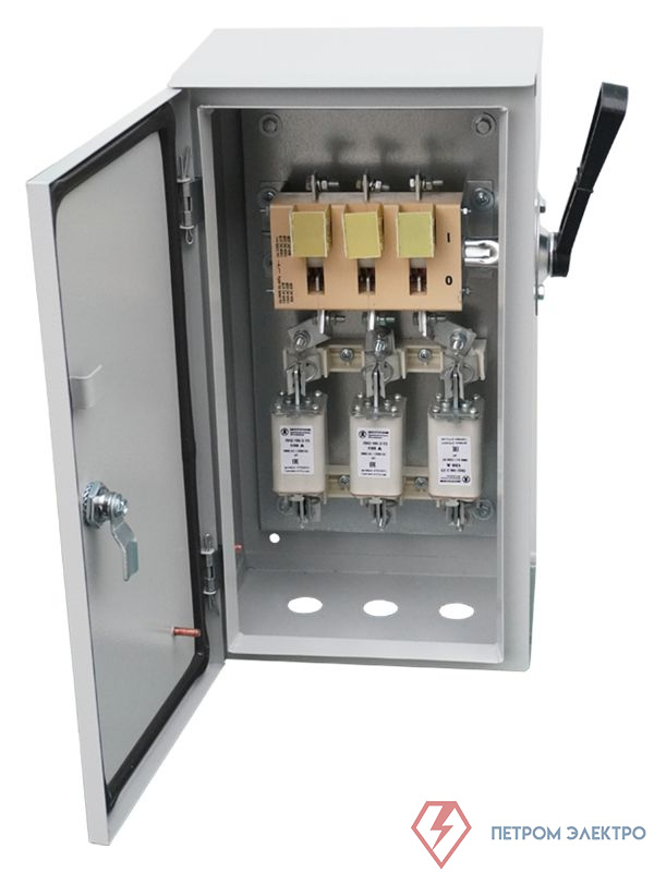 Ящик силовой ЯВЗ-31-IP54 УХЛ2 100А с ППН-33 100А держатель медь Электротехник ET529123