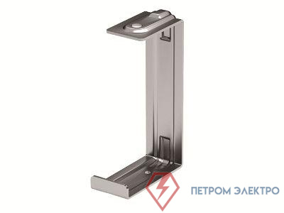 Скоба CS для подвеса лотка С-образ. осн.100 гор. оцинк. DKC BBA1010HDZ