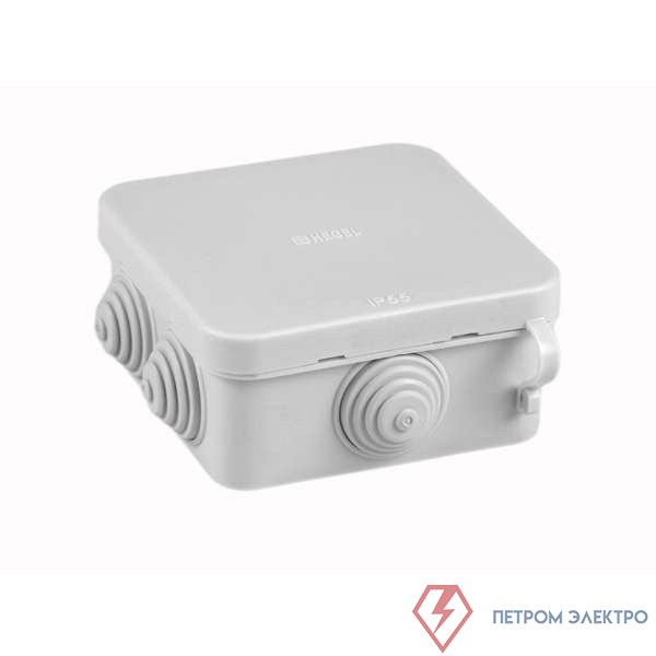 Коробка распределительная ОП 70х70х50мм IP55 HEGEL КР2605-И