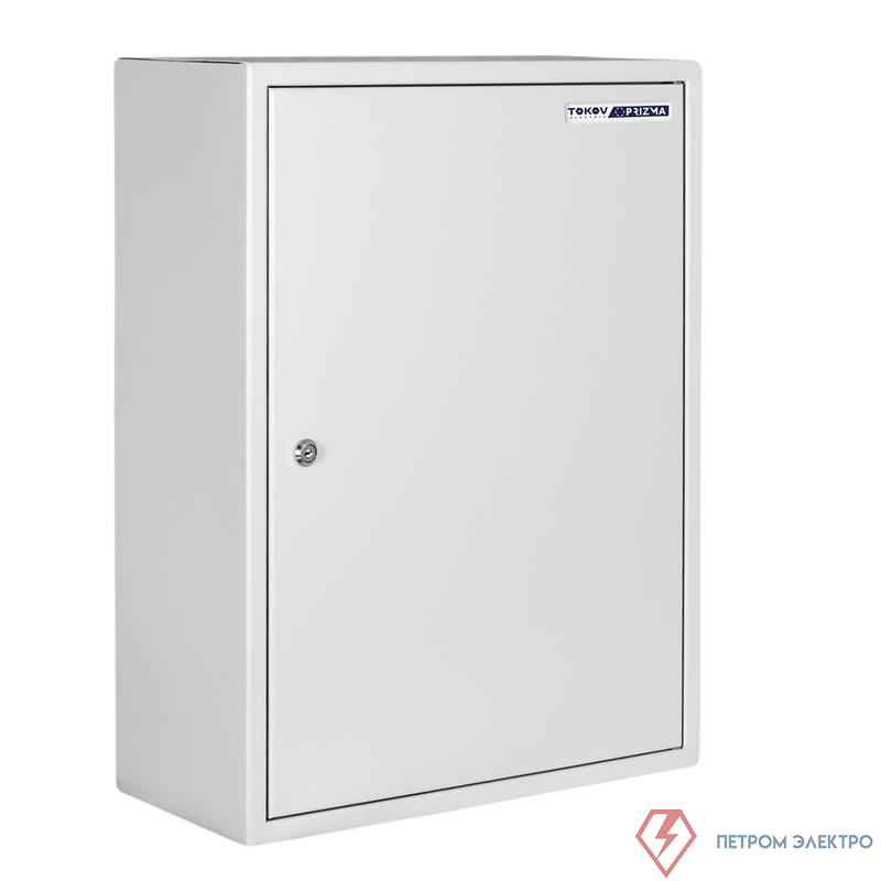 Корпус ЩМП-3 655х500х220 IP31 с монтажн. панелью метал. PRIZMA TOKOV ELECTRIC TKE-PZ-MPB31-3