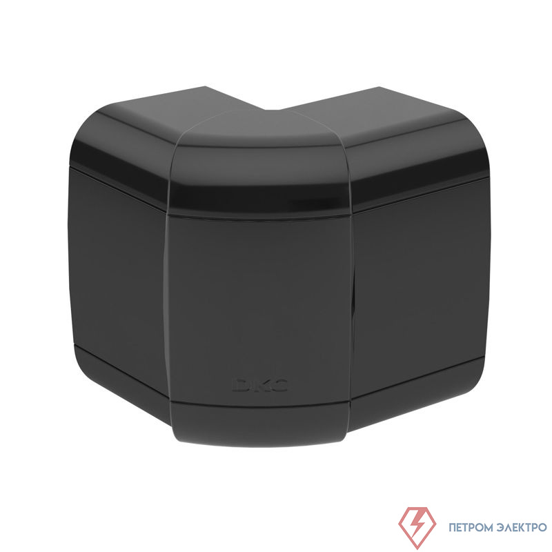 Угол внешний 90х50мм изменяемый черн. DKC 09552A