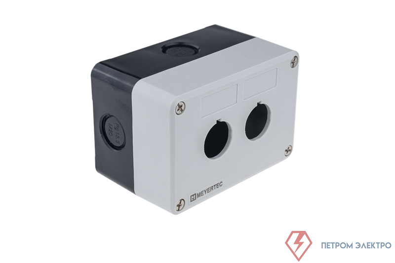 Корпус кнопочного поста 2 отверстия MTB2-PE2 сер. ОВЕН 53102