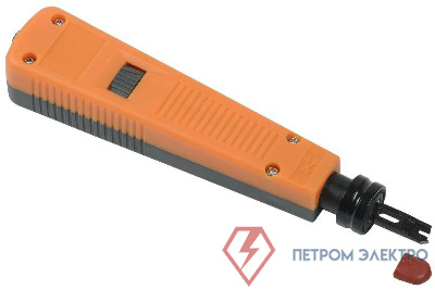 Инструмент ударный для IDC Krone/110 оранж.-сер. ITK TI1-G110-P