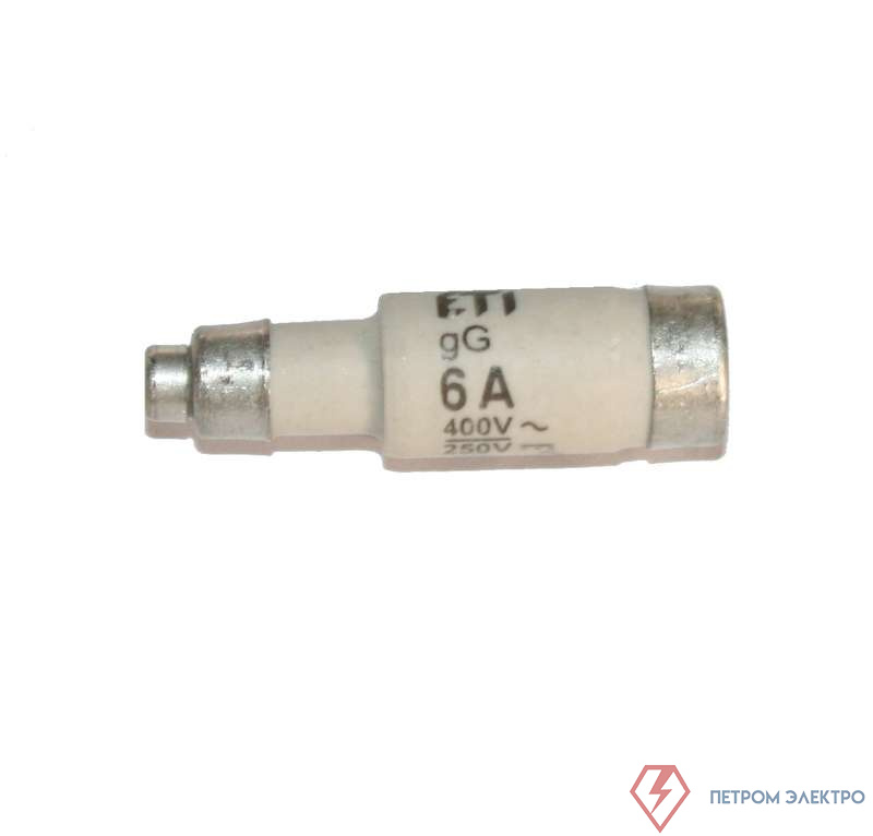 Предохранитель D 01 6А/400V ETI 322006