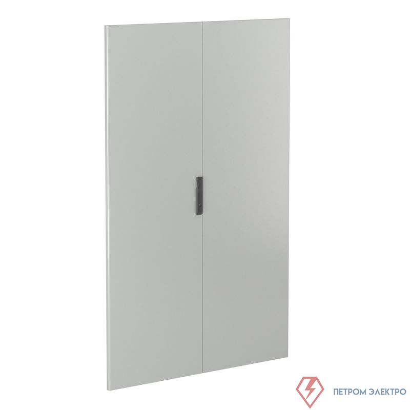 Дверь сплошная двухстворчатая CQE N 2000х1200мм DKC R5NCPE20120