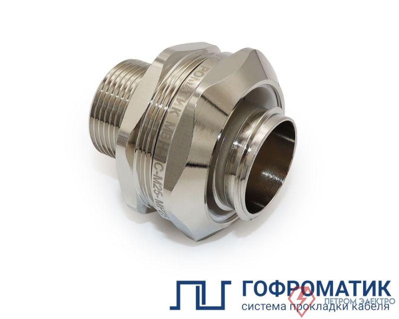 Муфта вводная МВН-ЛС-М25-МР22 IP67 ГОФРОМАТИК zeta45041