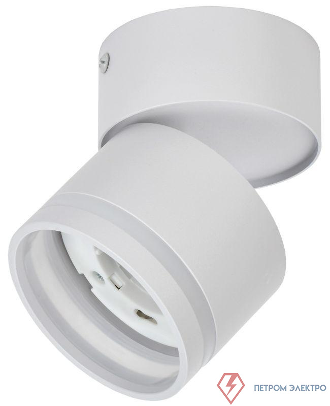 Светильник 4034 GX53 настенно-потолочный бел. IEK LT-USB0-4034-GX53-1-K01