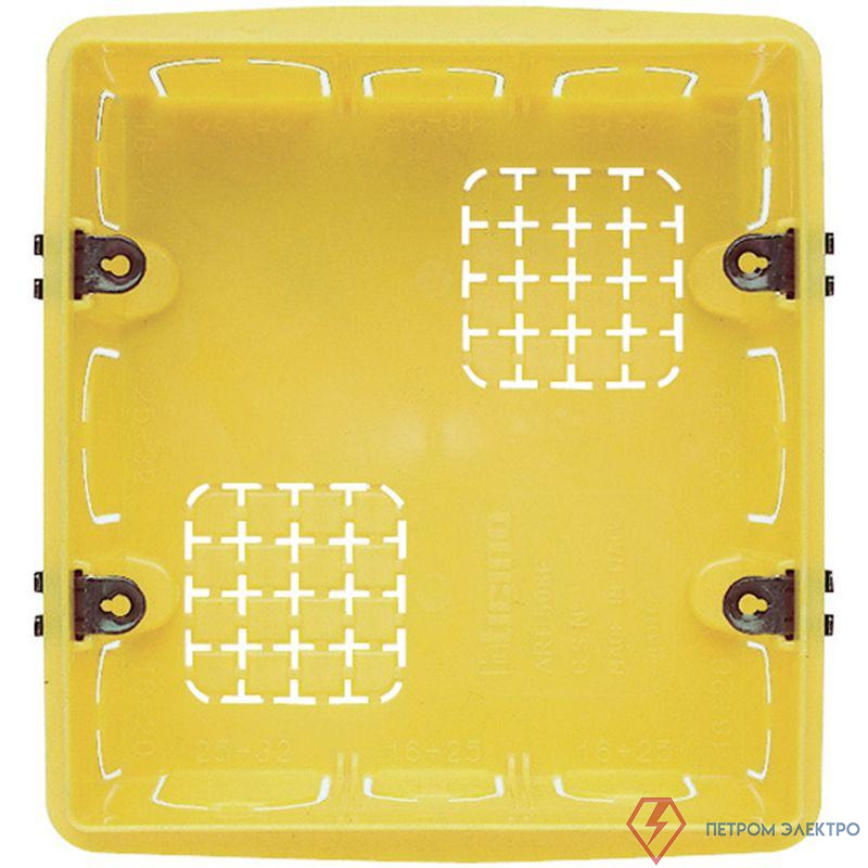 Коробка установочная 106х117х52 Leg BTC 506E
