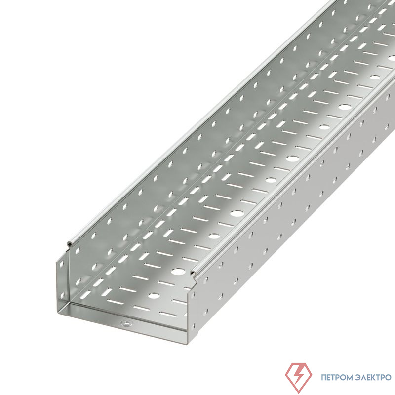 Лоток листовой перфорир. 100х200 L3000 2.0мм DKC SPH30120