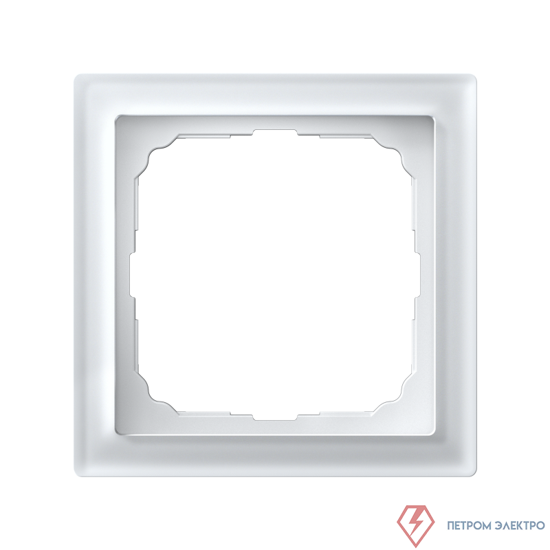 Рамка 1-м ArtGallery Pure органич. стекло бел. SE GAL320101