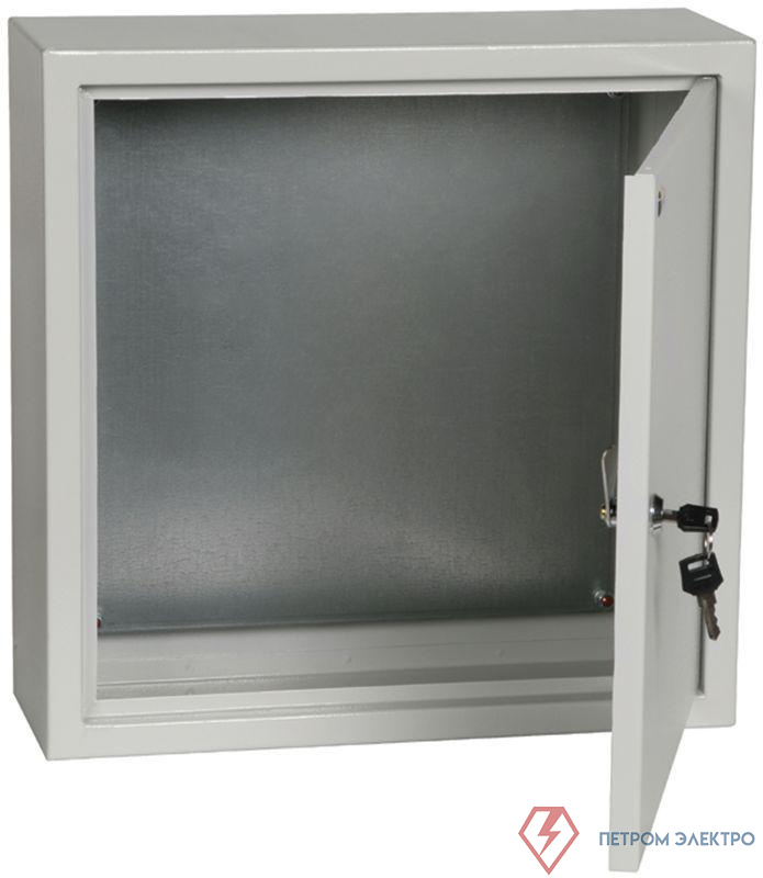 Корпус ЩМП-4.4.1-0 400х400х150 УХЛ3 IP31 метал. IEK YKM40-441-31