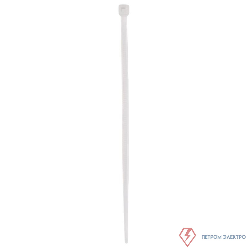 Хомут кабельный PCT 2.5х080-100WH 2.5х80 PA6.6 бел.(уп.100шт) JazzWay 5053670