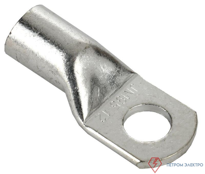 Наконечник медный луженый JGA-95-12 (ТМЛ) (уп.5шт) IEK UNP10-31-O-095-012-05 0