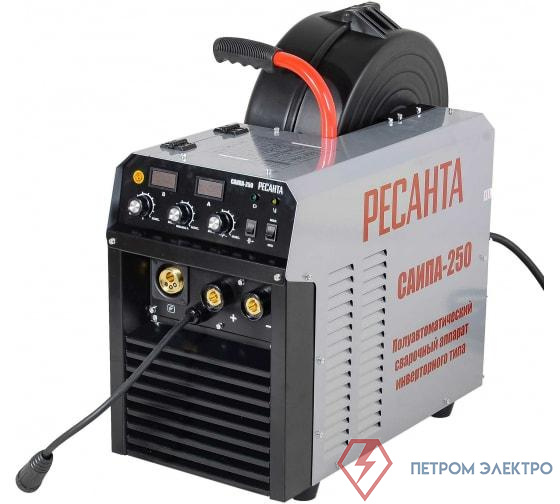 Аппарат сварочный полуавтоматический САИПА-250 (MIG/MAG) Ресанта 65/65