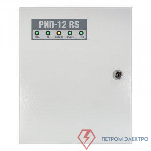 Источник питания резервированный РИП-12 исп.60 (РИП-12-3/17М1-Р-Modbus) Болид 280666