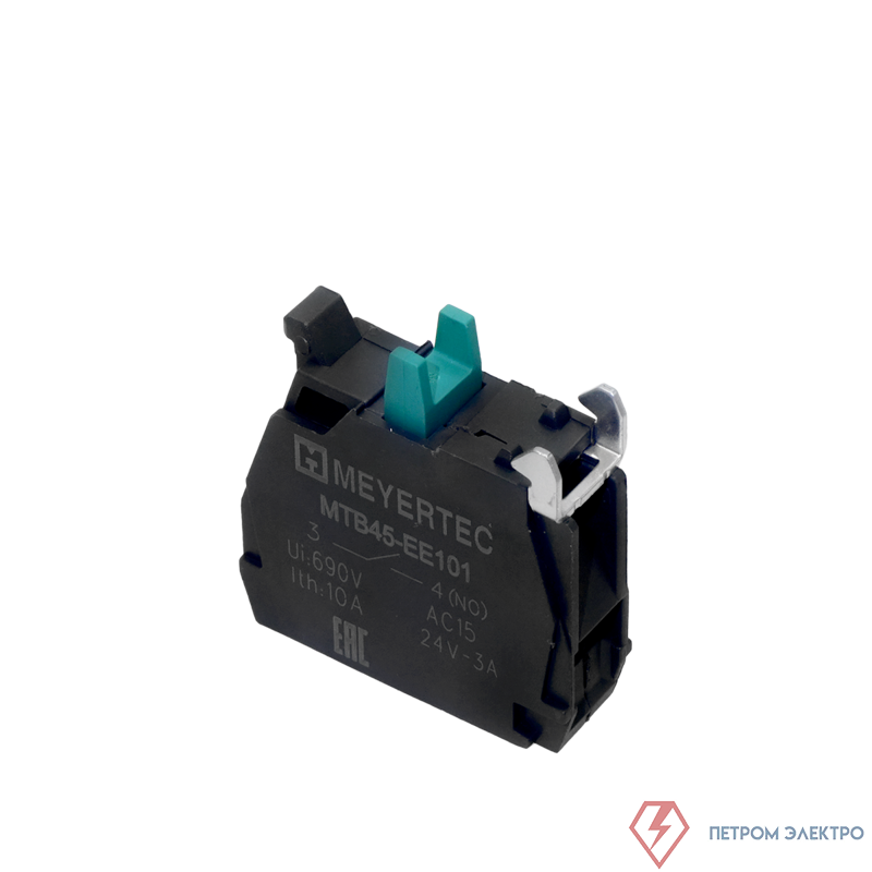 Блок-контакт для серий MTB4/MTB5 1NO MTB45-EE101 ОВЕН 137198