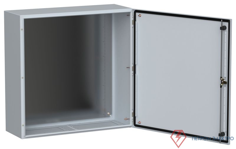 Корпус ЩМП-80.80.30 IP66 УХЛ1 метал. TITAN 5 IEK TI5-10-N-080-080-030-66