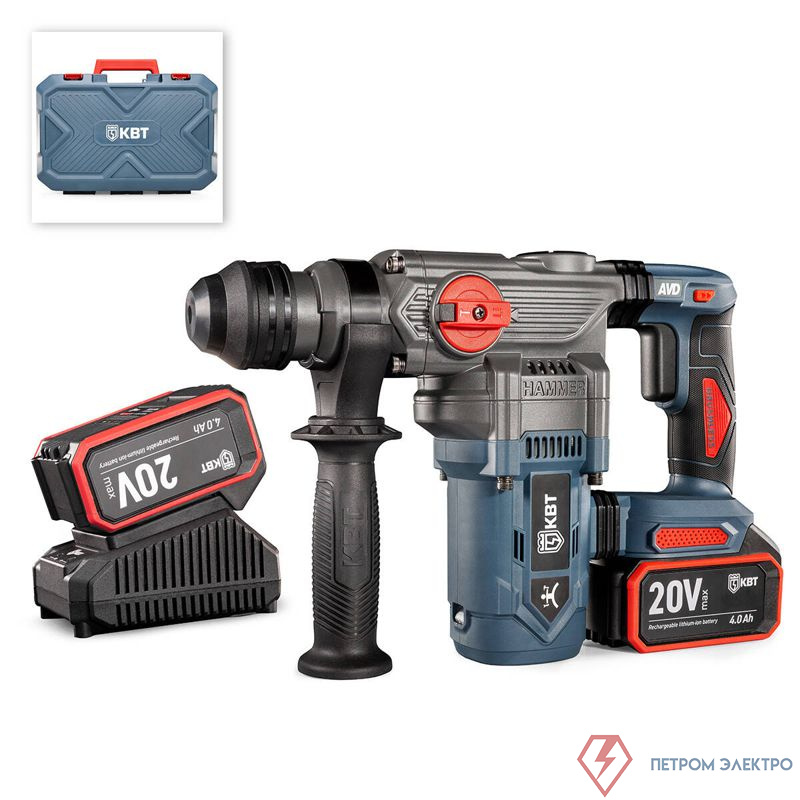 Перфоратор HB-20-30 ПРОФИ КВТ 106055