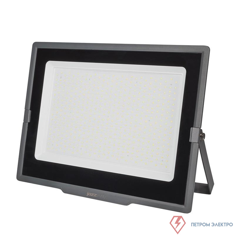 Прожектор светодиодный PFL-C3 400Вт 6500К IP65 ДО/СДО закален. прозр. стекло JazzWay 5048591