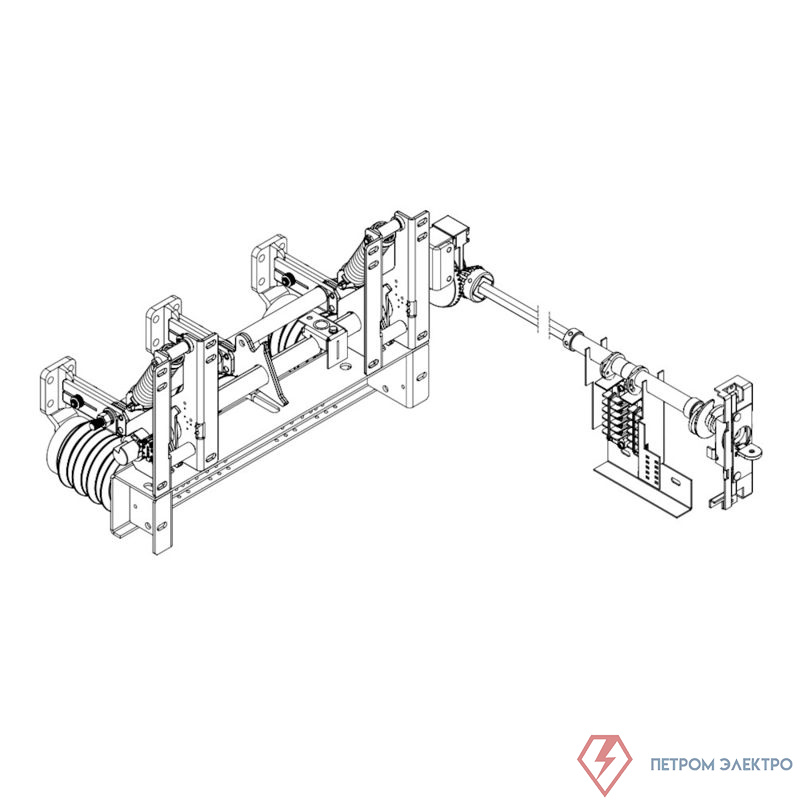 Привод заземляющего разъединителя PR-ES-10-OptiMat BB КЭАЗ 345318