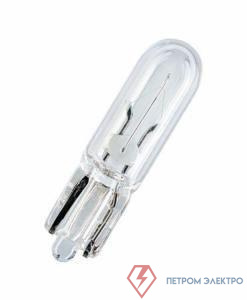 Лампа автомобильная 2723 2.3W W2х4.6d 12V (пром. упак.) OSRAM 4008321094834