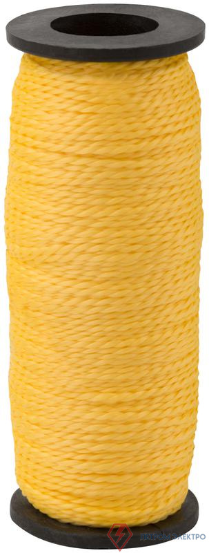 Шнур разметочный 1.5ммх50м капрон. желт. КУРС 04712