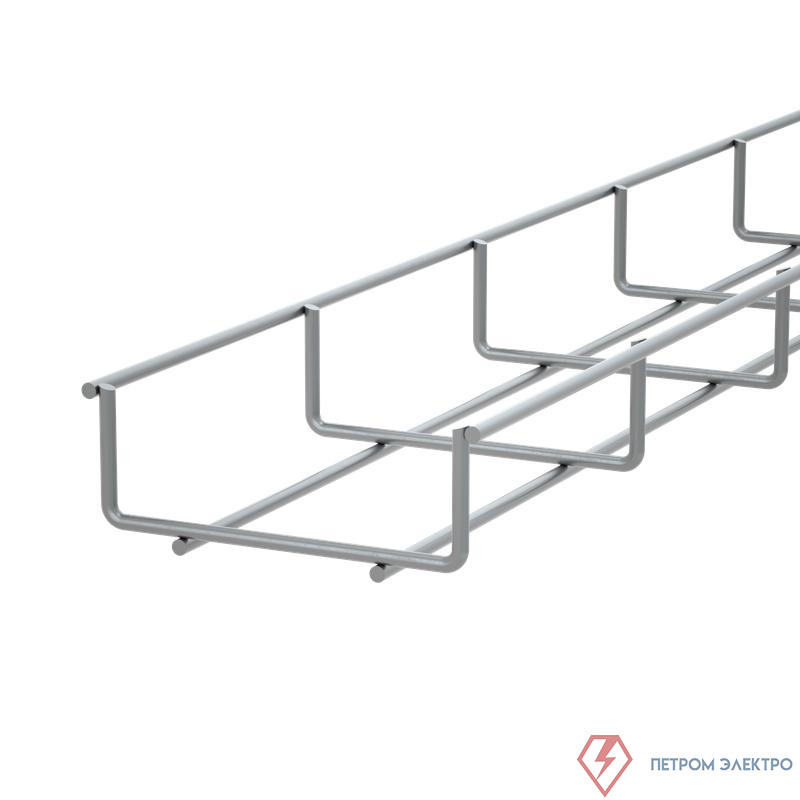 Лоток проволочный 100х35 L3000 сталь 4мм PL35-100-3000 INOX304 нерж КМ LO8132