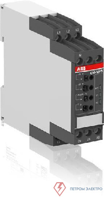 Реле контроля напряжения CM-MPS.41S 380В/420- 500B AC 2ПК без контр. нуля винтовые клеммы ABB 1SVR730884R3300